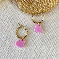 Aros Paris Gold - tiendapormayor