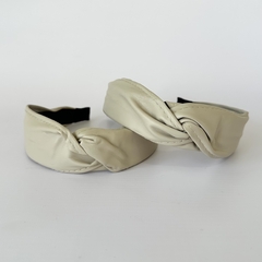 Vincha Turbante Leather en internet