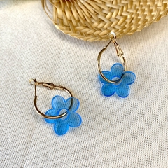 Par De Aros Flora