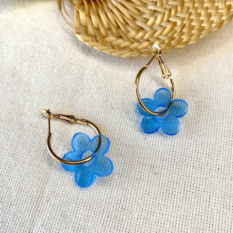 Par De Aros Flora - comprar online