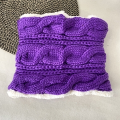 Cuello Corderito Violeta