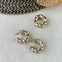 Set Ear Cuff Y Aros Twist - tiendapormayor