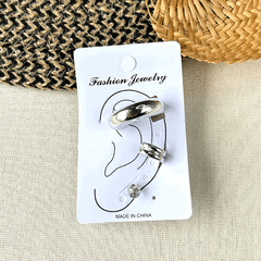 Set Ear Cuff Chunky - comprar online