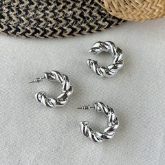 Set Ear Cuff Y Aros Twist en internet