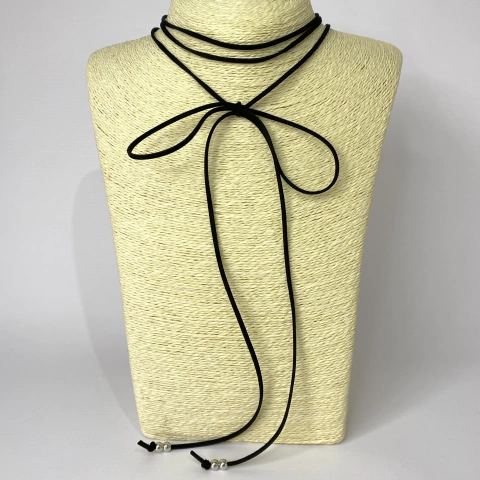 Pack 6 Collar Choker Bow - comprar online