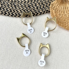 Anillo Golden Cat