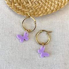 Aros Jackie Gold - comprar online