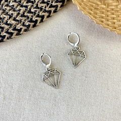 Par De Aros Diamond