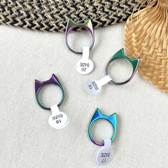 Anillo Rainbow Cat