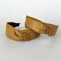 Imagen de Vincha Turbante Leather