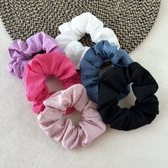Pack 6 Scrunchie Multicolor - comprar online