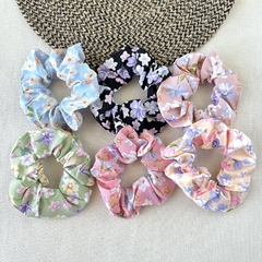 Pack 6 Scrunchie Azucena