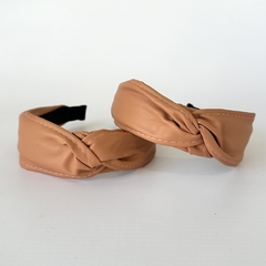Vincha Turbante Leather - tiendapormayor