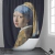 La joven de la perla - Cortina de Baño