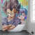 Dragon Ball - Cortina de Baño - comprar online