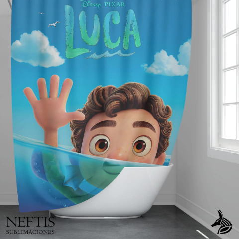 Luca - Cortina de Baño