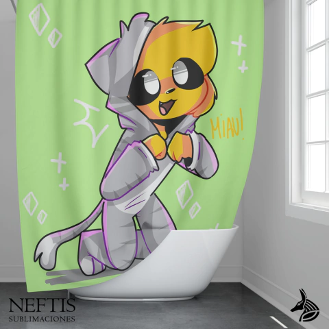 Mikecrack - Cortina de Baño