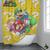 Mario Bros - Cortina de Baño