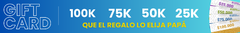 Banner de la categoría GIFT CARD