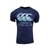 REMERA CANTERBURY ALGODON NEW ZELAND AZUL SKINNY
