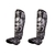 TIBIAL DRAGONS FIT BOX NEGRO DRAGON PLATA - JUNIOR