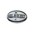 PELOTA RUGBY GILBERT ALL BLACK BLANCA - comprar online