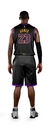 LA LAKERS BLACK 23 JAMES ADULTOS - CAMISETA BASQUET KAPHO - tienda online