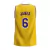 LA LAKERS HOME 6 JAMES ADULTOS - CAMISETA BASQUET KAPHO - comprar online