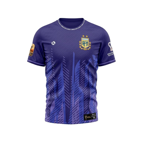 ARGENTINA QATAR 2022 SUP S/N ADULTOS - CAMISETA FUTBOL KAPHO - comprar online