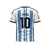 Imagen de AFA QATAR 2022 TITULAR 10 MESSI ADULTOS - CAMISETA FUTBOL KAPHO - FLEX