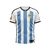 AFA QATAR 2022 TITULAR SIN NRO ADULTOS - CAMISETA FUTBOL KAPHO - FLEX - comprar online