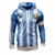 AFA 10 MARADONA ADULTOS - CAMPERA CANGURO FUTBOL KAPHO