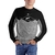ALL BLACKS GRIS ADULTOS - BUZO CUELLO O RUGBY KAPHO