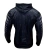 ALL BLACKS MAORI HELECHO NIÑOS - CAMPERA CANGURO RUGBY KAPHO