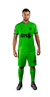 ASTON VILLA MARTINEZ VERDE ADULTOS - CAMISETA FUTBOL KAPHO - KAPHO DEPORTES