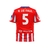 ATLETICO MADRID 2024 5 DE PAUL NIÑOS - CAMISETA FUTBOL KAPHO - comprar online
