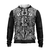 AZTECA NEGRA ADULTOS - CAMPERA CANGURO KAPHO COLECCIONES - KAPHO DEPORTES
