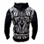 AZTECA NEGRA ADULTOS - CAMPERA CANGURO KAPHO COLECCIONES en internet