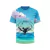 BALLENA FRANCA #1 CELESTE NIÑOS - - REMERA KAPHO COLECCIONES en internet