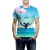 BALLENA FRANCA #1 CELESTE NIÑOS - - REMERA KAPHO COLECCIONES