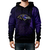 BALTIMORE RAVENS ADULTOS - BUZO CANGURO NFL KAPHO - FLEX