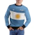 BANDERA ARGENTINA NIÑOS - BUZO CUELLO O KAPHO COLECCIONES - comprar online