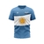 BANDERA ARGENTINA NIÑOS - REMERA KAPHO COLECCIONES en internet