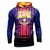 BARCELONA CTÑA ADULTOS - BUZO CANGURO FUTBOL KAPHO en internet