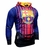 BARCELONA CTÑA ADULTOS - BUZO CANGURO FUTBOL KAPHO - tienda online