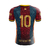 BARCELONA GAUDI 10 NIÑOS - CAMISETA FUTBOL KAPHO - tienda online
