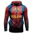 BARCELONA GAUDI ADULTOS - CAMPERA CANGURO FUTBOL KAPHO