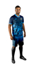BELGRANO CORDOBA PIRATA ADULTOS - CAMISETA FUTBOL KAPHO