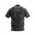 BLACK ADAMS DC ADULTOS - CAMISETA RUGBY KAPHO en internet