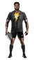 BLACK ADAMS DC ADULTOS - CAMISETA RUGBY KAPHO - KAPHO DEPORTES
